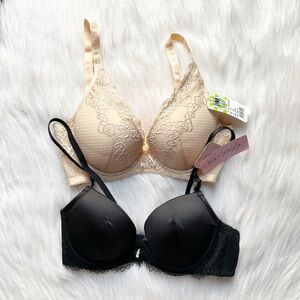 Affinitas & MEL Padded Bras, 32C